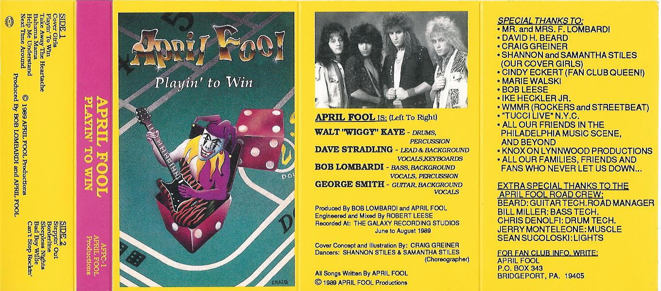 April Fool